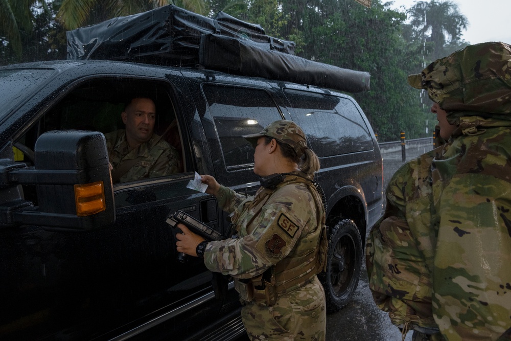 156th SFS: All-Female Defender Flight