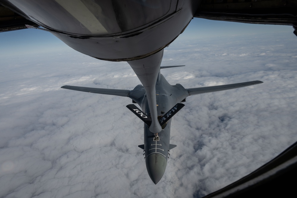 351st ARS supports Bomber Task Force Europe