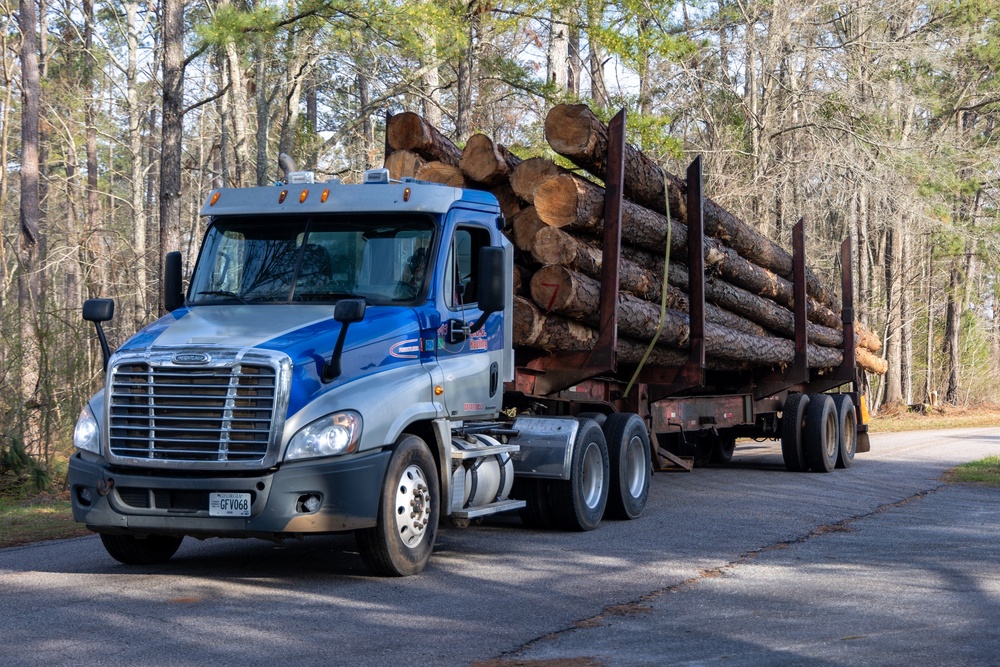 Timber Transport Following Sustainable Harvest