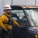 Fire Management Park Ranger Overseeing Prescribed Burn Operation