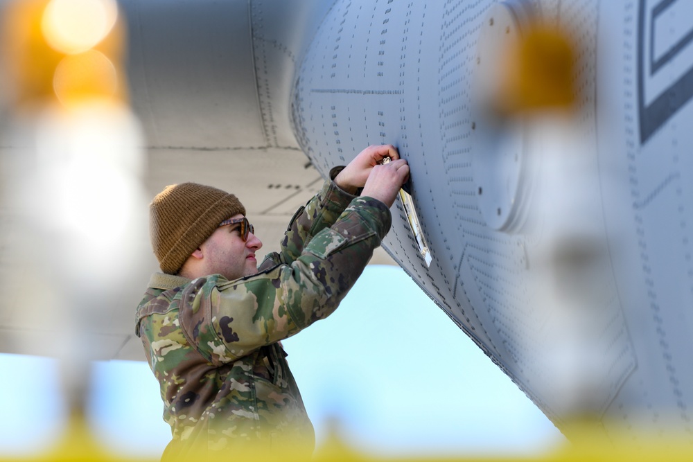 Spray mission’s future soars in test flight