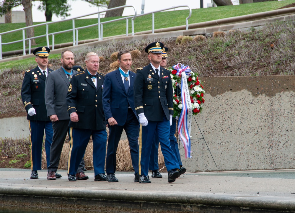 Medal of Honor Ceremony