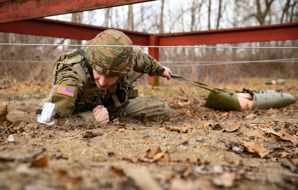 310th ESC's Best Warrior Competition: Day Four