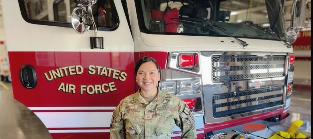 Igniting Resilience: (C)MSgt Vanessa Espinoza's Path to Success