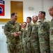 Lt. Gen. Donahue awards Soldiers with Challenge Coins