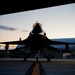 Sun Rises on F-16 at 122nd Fighter Wing