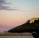 Sun Rises on F-16 at 122nd Fighter Wing