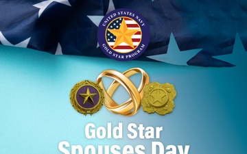 Gold Star Spouse Day