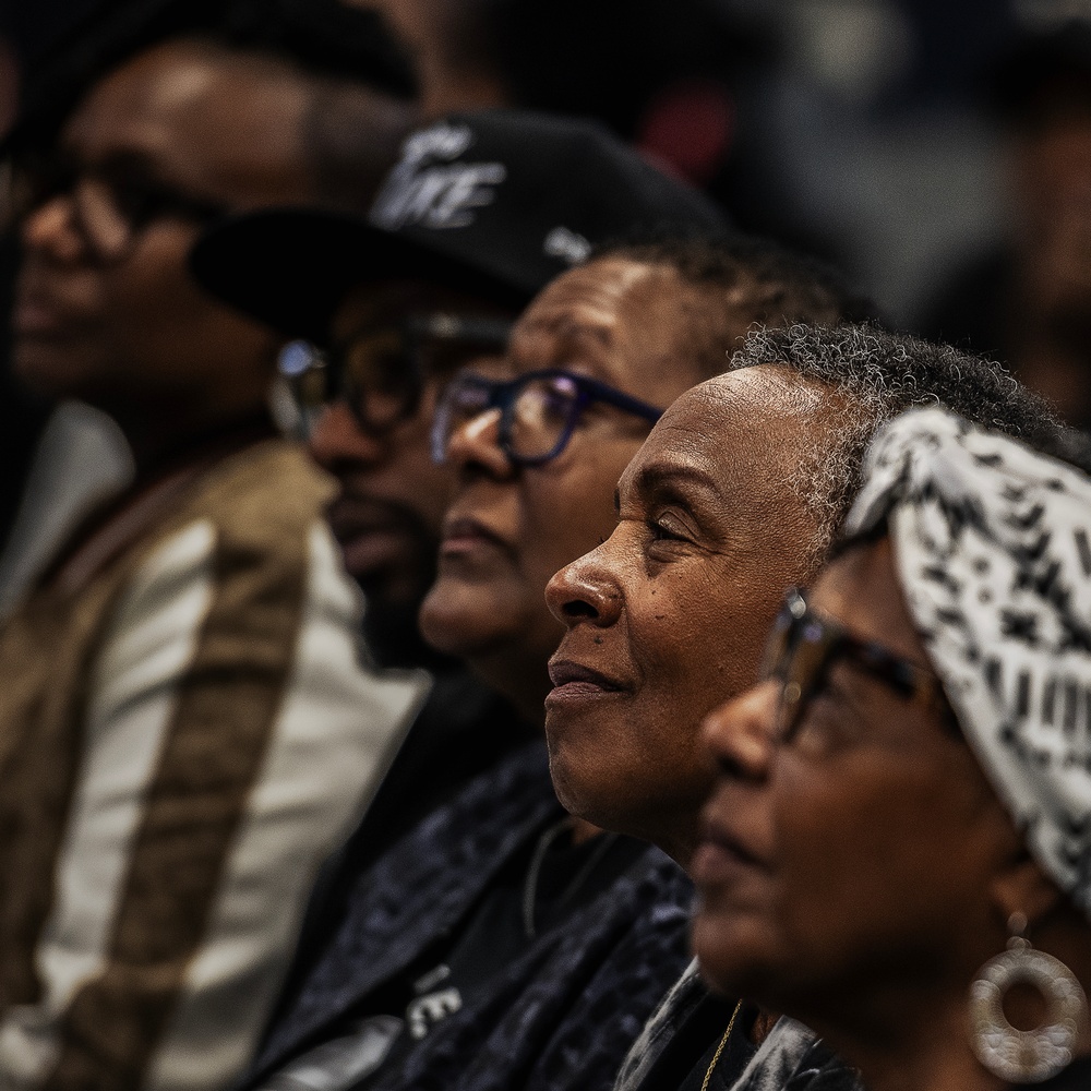 JBMDL Commander joins Delco community to honor late Tuskegee Airman