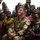 U.S. Army soldiers with the 91st Civil Affairs Battalion deployed with Special Operations Command Africa, conduct a civil engagement with Forces des Armées Beninoises members