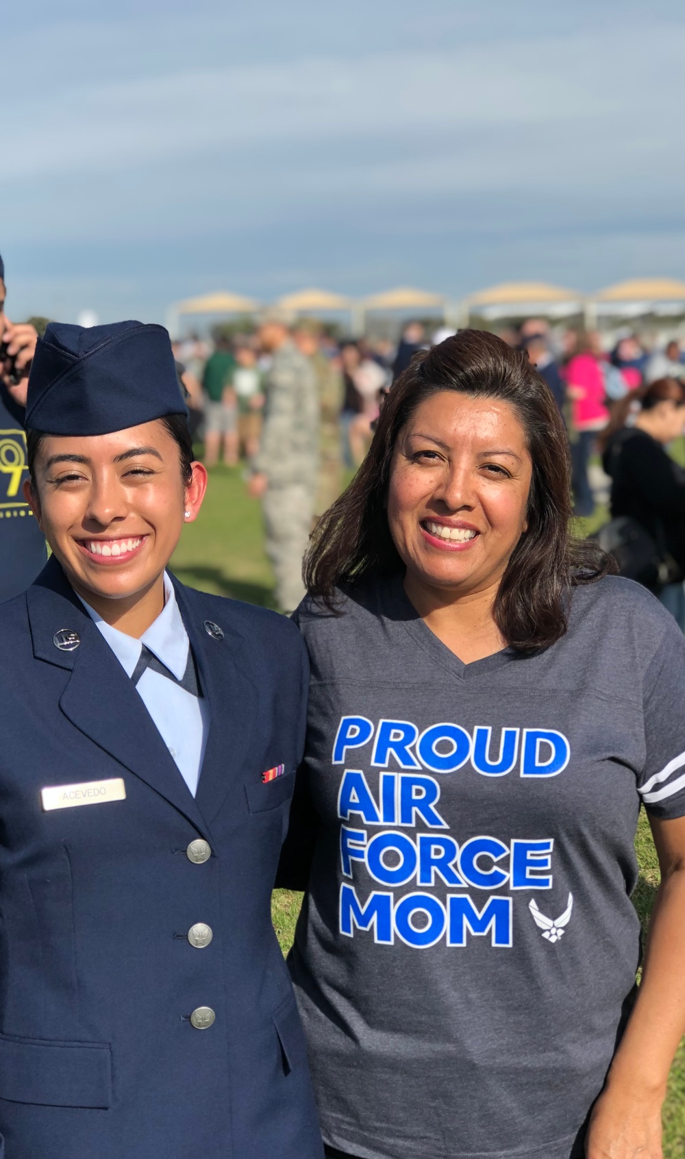 Starting off Strong: SSgt Brianna Acevedo