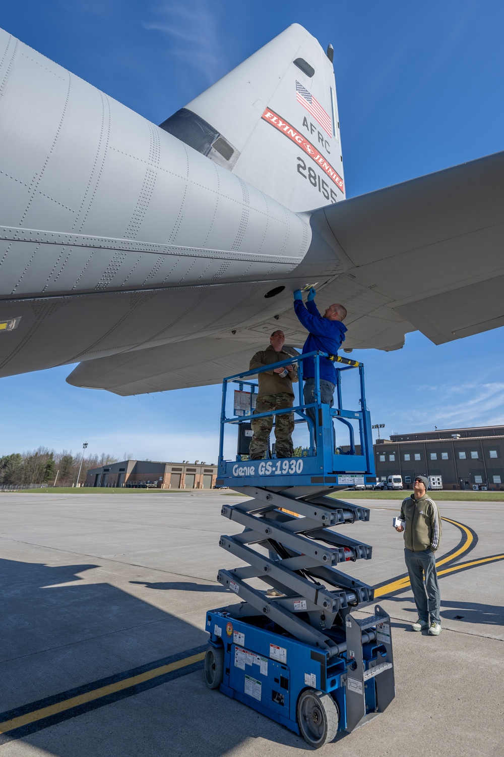 Spray mission's future soars in test flight