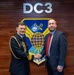 DC3 Welcomes Rear Adm. Carl Gillis &amp; Belgian Embassy Representatives