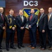 DC3 Welcomes Rear Adm. Carl Gillis &amp; Belgian Embassy Representatives