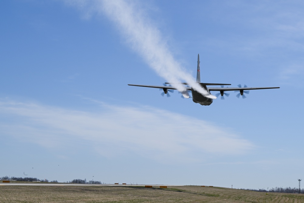 Spray mission's future soars in test flight