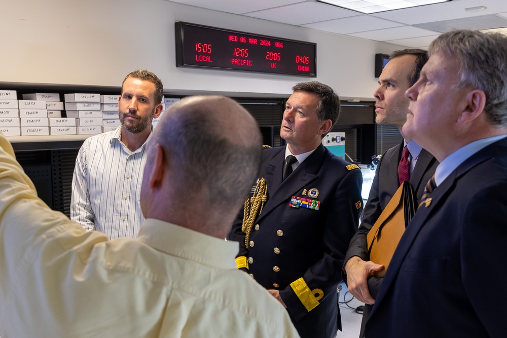 DC3 Welcomes Rear Adm. Carl Gillis &amp; Belgian Embassy Representatives