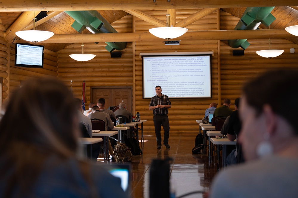 Cultivating selfless leaders – Indiana First Sergeant symposium