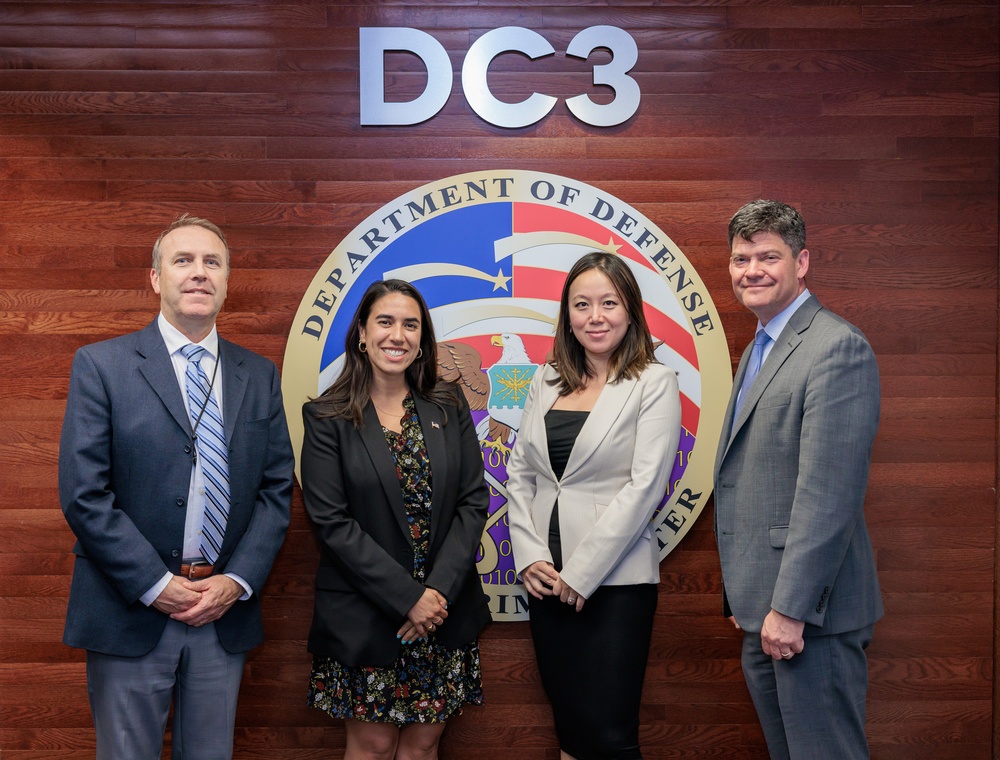 DC3 Hosts The White House Office of The National Cyber Director