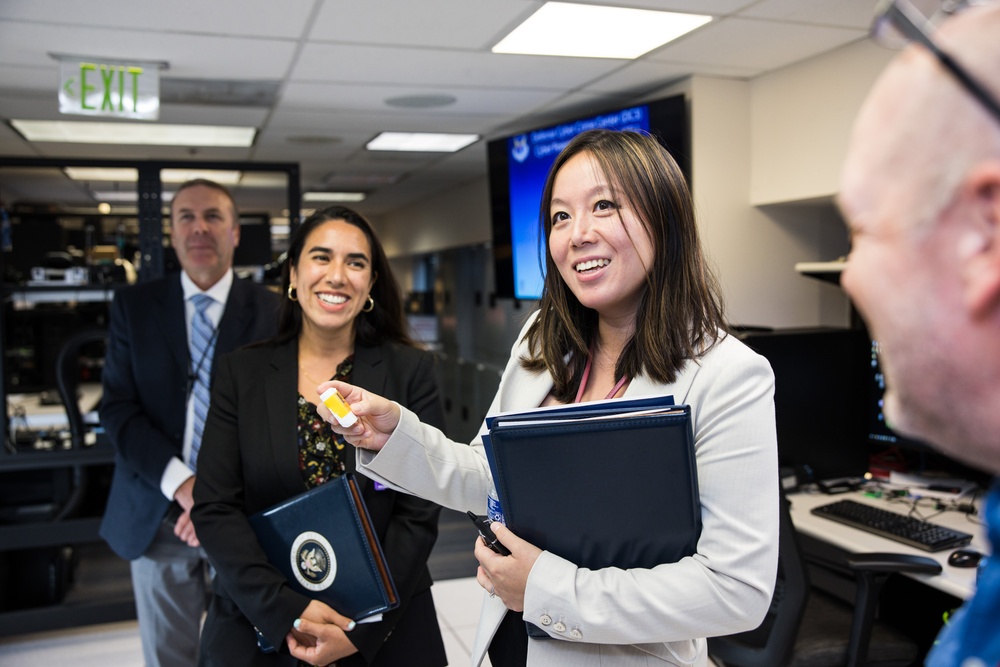 DC3 Hosts The White House Office of The National Cyber Director