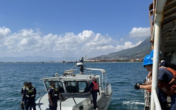 US Coast Guard conducts repatriation in support of Operation Vigilant Sentry