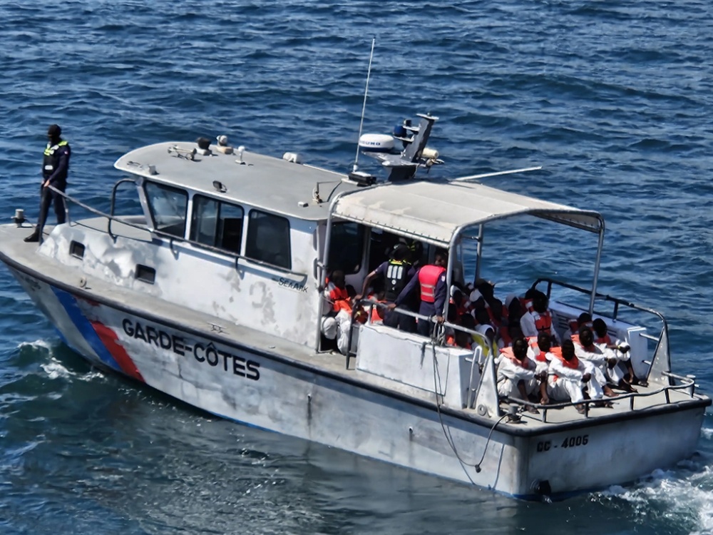 DVIDS - News - US Coast Guard Cutter Venturous returns home to Florida ...