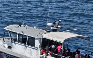 US Coast Guard conducts repatriation in support of Operation Vigilant Sentry
