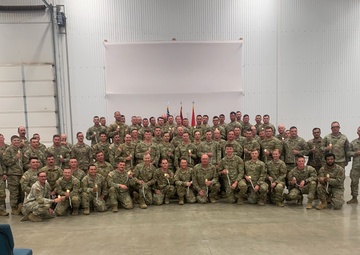 Airmen and Soldiers Showcase Sharpshooting Skills in Annual TAG Match