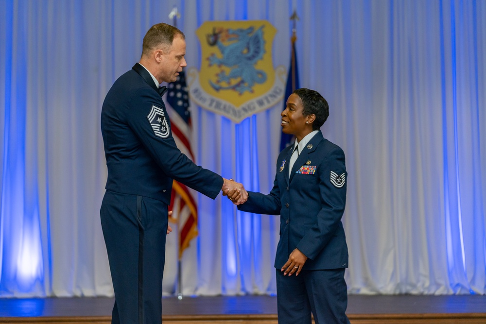 Chief Master Sgt. Recognation Ceremony