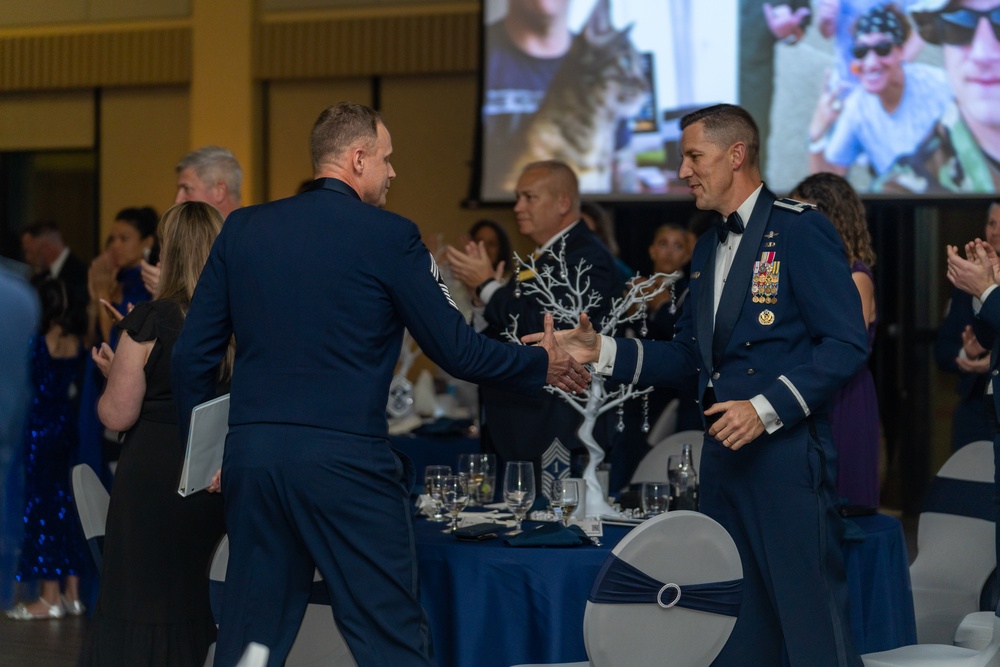 Chief Master Sgt. Recognation Ceremony