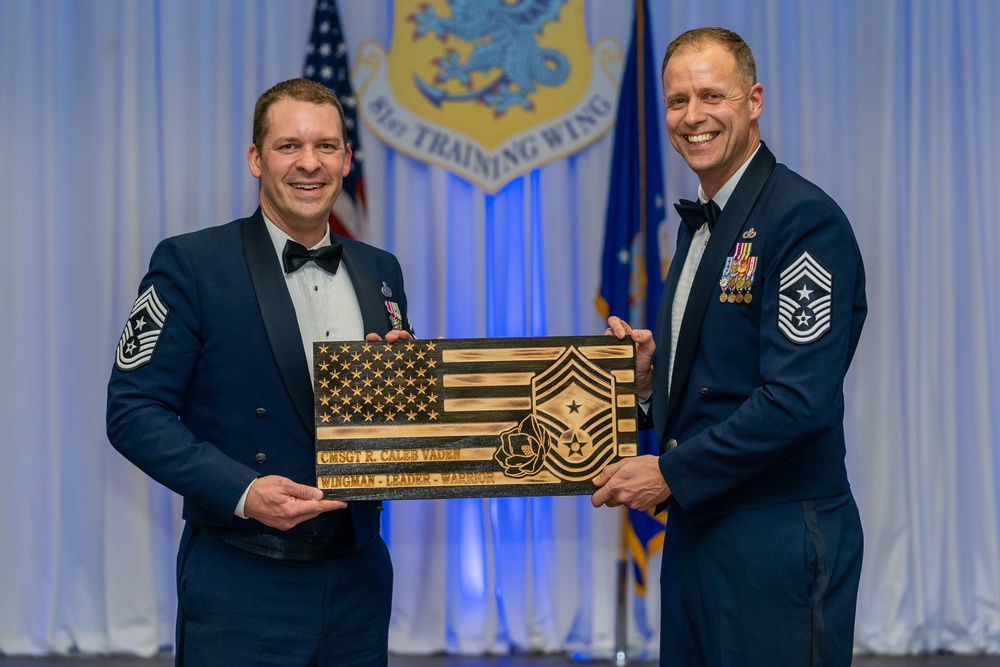 Chief Master Sgt. Recognation Ceremony