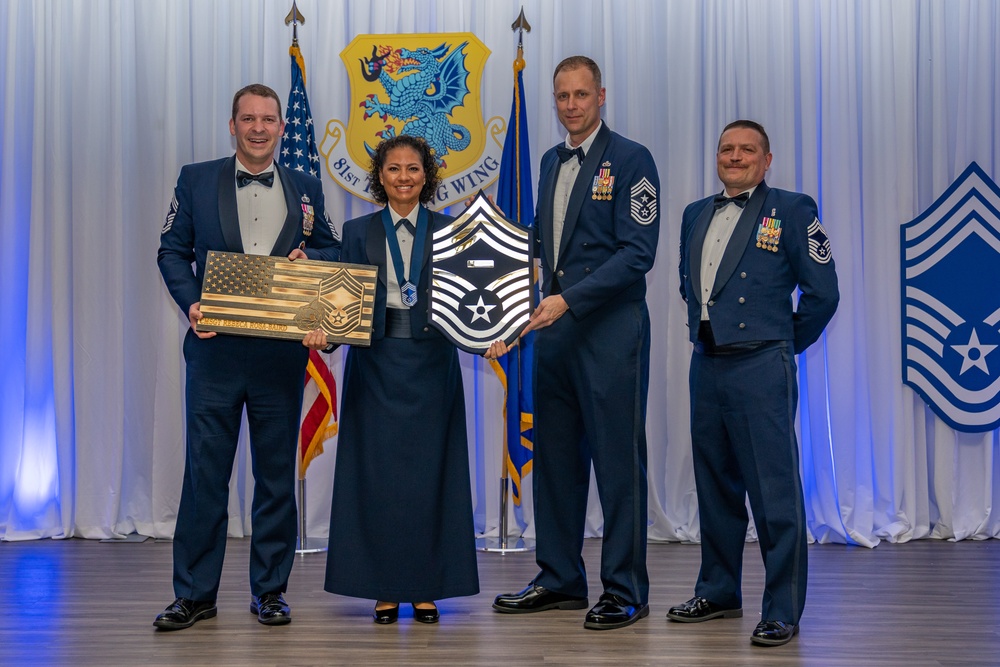 Chief Master Sgt. Recognation Ceremony