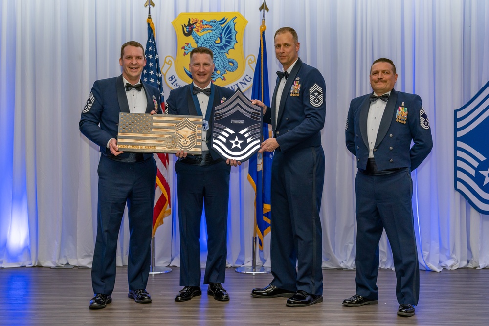 Chief Master Sgt. Recognation Ceremony