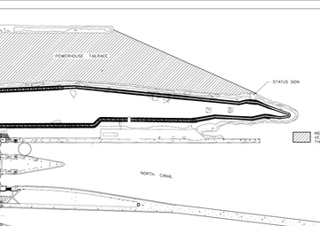 Soo Locks Hydro Plant Tailrace Closing to Vessel Traffic
