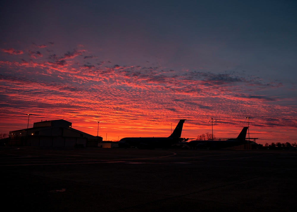 Sunrise on the Flight Line