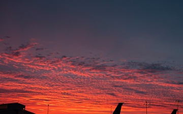Sunrise on the Flight Line