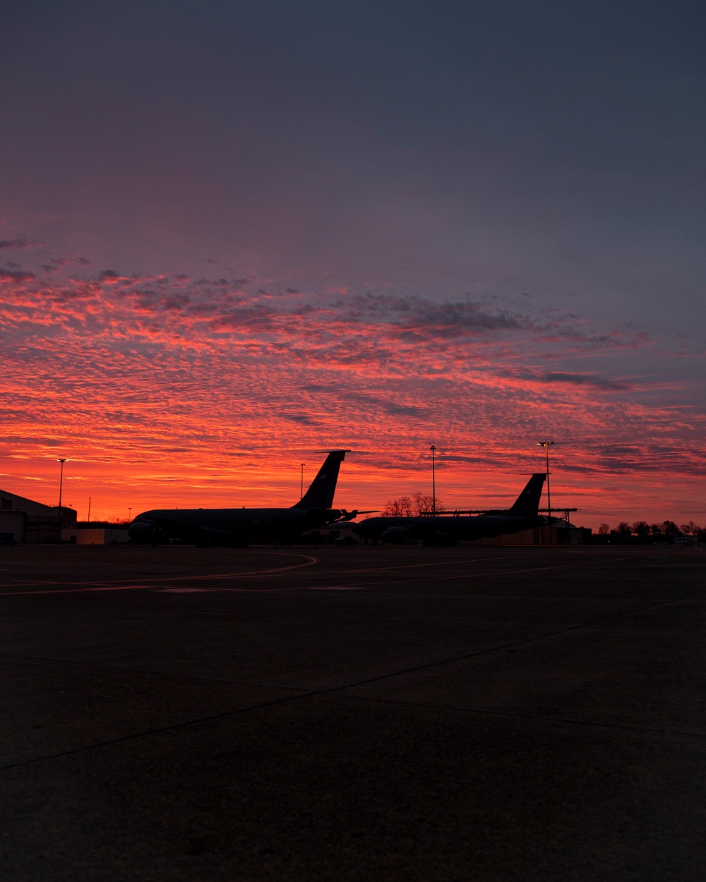 Sunrise on the Flight Line