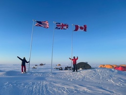 Forging Arctic collaboration: Ted Stevens Center makes debut at ICE CAMP 2024