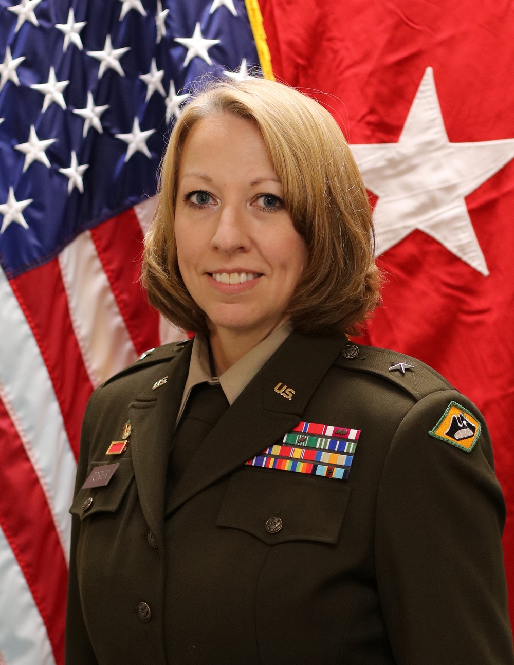 Brig. Gen. Tracey Poirier