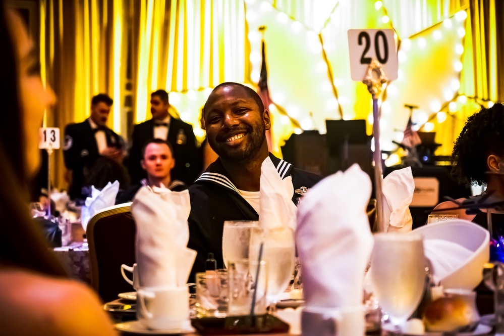 JBMDL hosts Navy Ball 2023 in Atlantic City