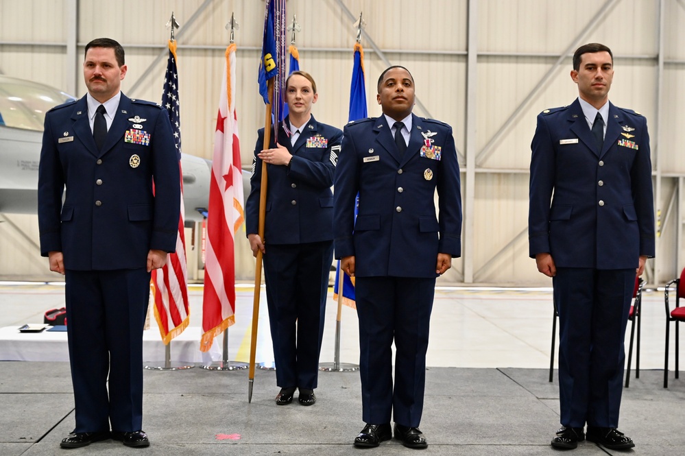113th Operations Support Squadron (OSS) welcomes new commander