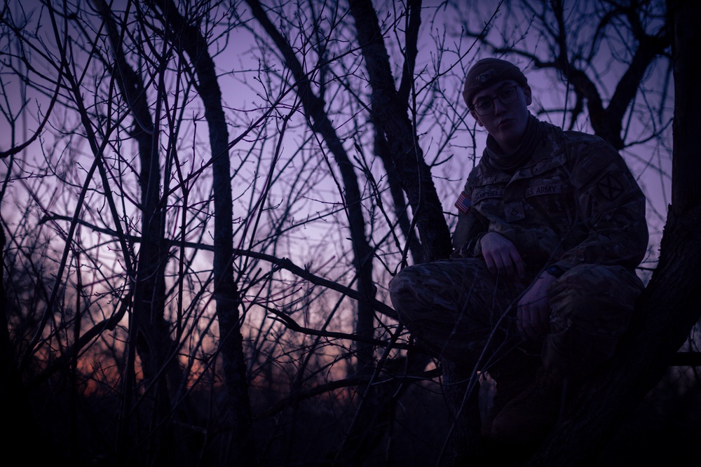 27th Public Affairs Detachment conducts low light photography training