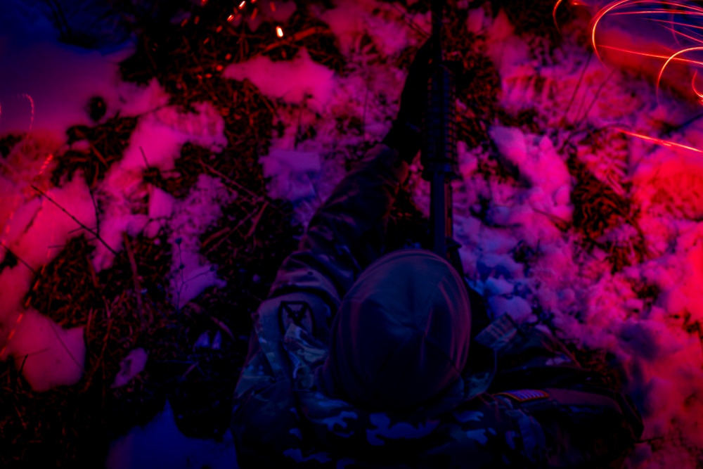 27th Public Affairs Detachment conducts low light photography training