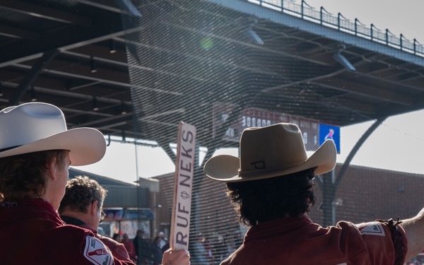 University of Oklahoma Flyover
