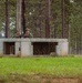 Armored units support infantry at the Joint Readiness Training Center