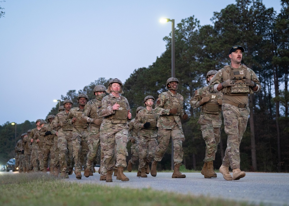 Team Shaw builds Mission Ready Airmen
