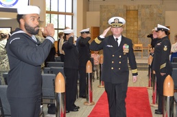 TSC San Diego changes command