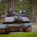 Armored units support infantry at the Joint Readiness Training Center