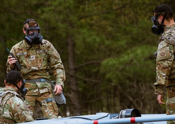 Armored units support infantry at the Joint Readiness Training Center