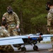 Armored units support infantry at the Joint Readiness Training Center