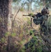 Armored units support infantry at the Joint Readiness Training Center